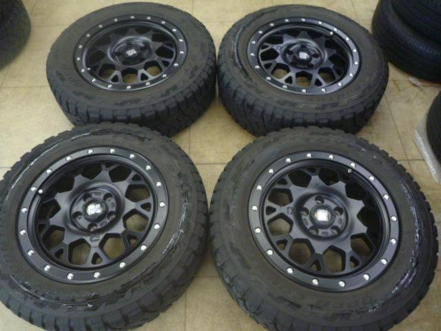 MLJ (Emuerujei)
XTREME-J (extreme Jay)
XJ 04
+
TOYO (Toyo)
OPENCOUNTRY
R / T