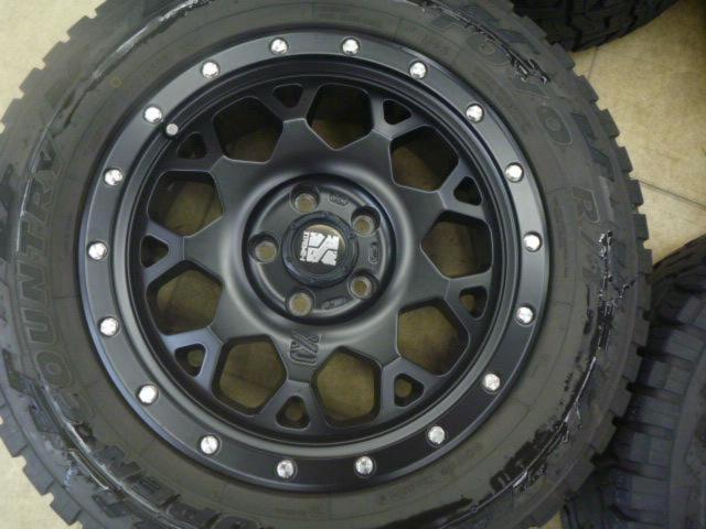 MLJ (Emuerujei)
XTREME-J (extreme Jay)
XJ 04
+
TOYO (Toyo)
OPENCOUNTRY
R / T