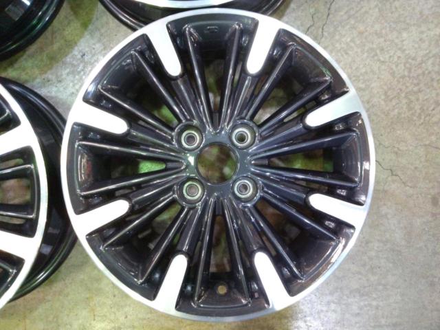 SUZUKI スペーシアカスタム/MK53S純正ホイール | 傷や汚れあり 