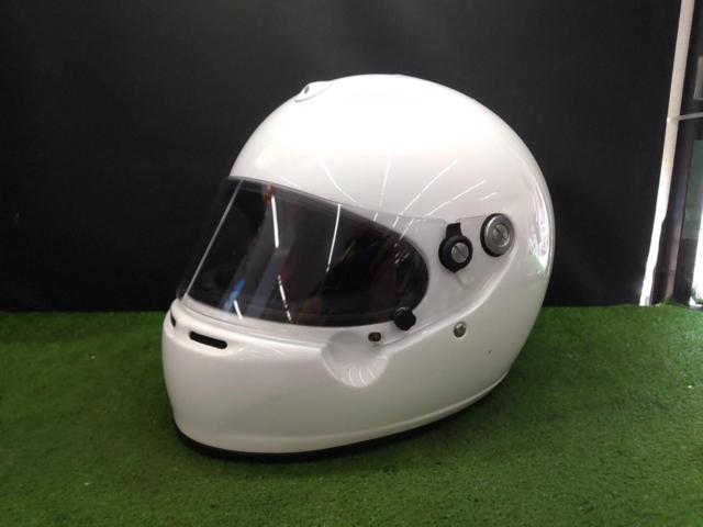 サイズ:61-62cm】Arai GP-5S 四輪用フルフェイスヘルメット | やや傷や 