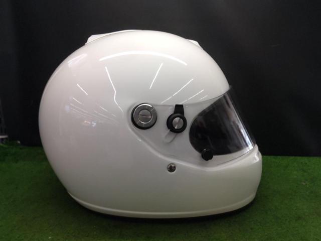 サイズ:61-62cm】Arai GP-5S 四輪用フルフェイスヘルメット | やや傷や 
