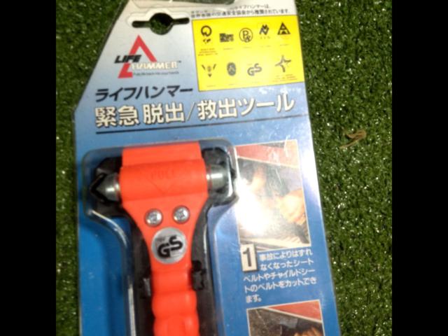 】ジーエム LIFE HAMMER LHJA002