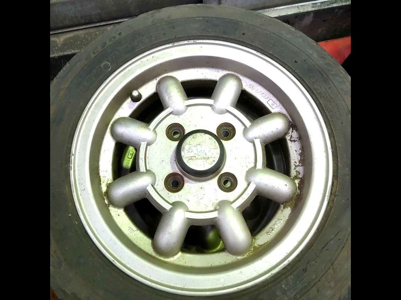 [Wheels only] BWA
Racing
8-spoke