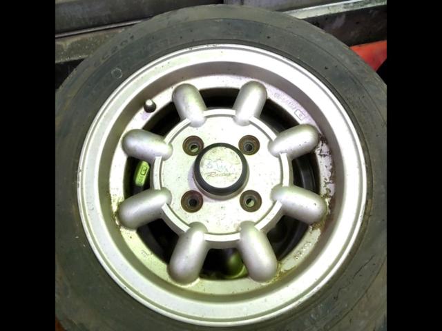 [Wheels only] BWA
Racing
8-spoke