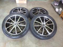 SPORT KRONEホイール+BRIDGESTONE BLIZZAK VRX3