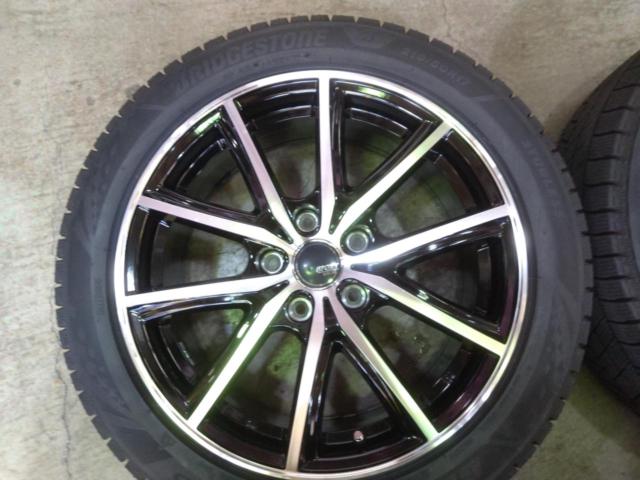 SPORT KRONEホイール+BRIDGESTONE BLIZZAK VRX3