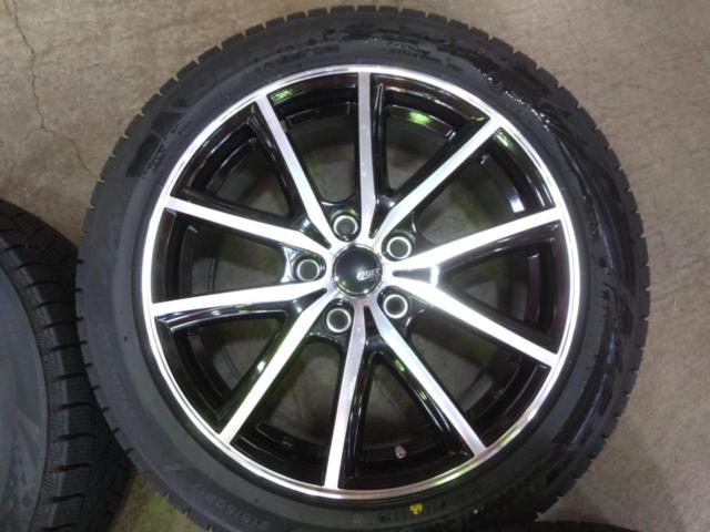 SPORT KRONEホイール+BRIDGESTONE BLIZZAK VRX3