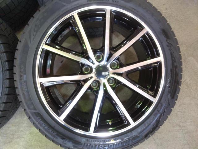 SPORT KRONEホイール+BRIDGESTONE BLIZZAK VRX3