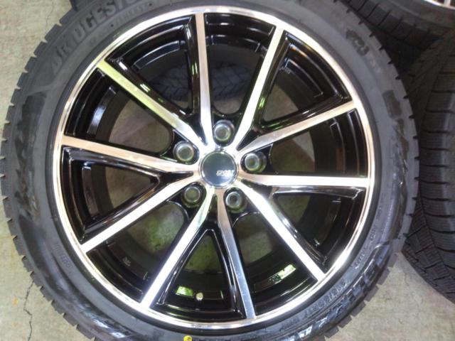 SPORT KRONEホイール+BRIDGESTONE BLIZZAK VRX3