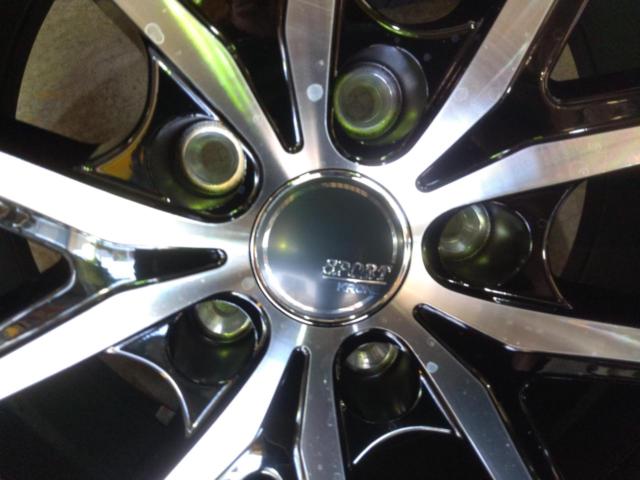 SPORT KRONEホイール+BRIDGESTONE BLIZZAK VRX3