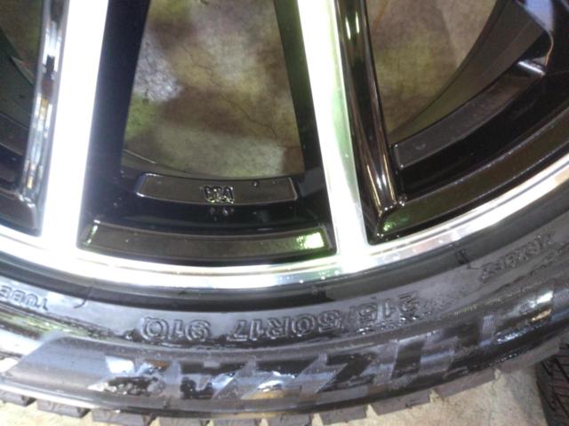 SPORT KRONEホイール+BRIDGESTONE BLIZZAK VRX3