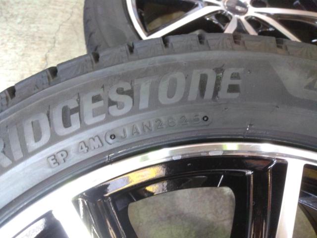 SPORT KRONEホイール+BRIDGESTONE BLIZZAK VRX3