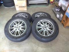 weds FANG+BRIDGESTONE BLIZZAK VRX3