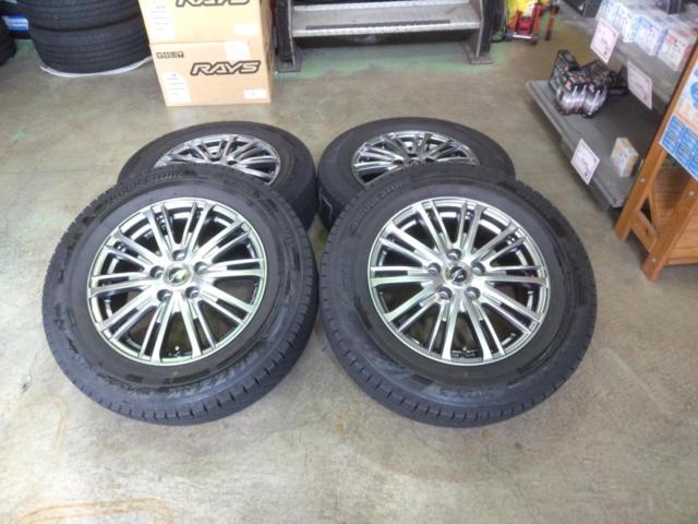 weds
FANG + BRIDGESTONE
BLIZZAK
VRX3