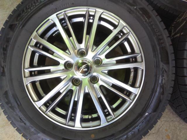 weds
FANG + BRIDGESTONE
BLIZZAK
VRX3