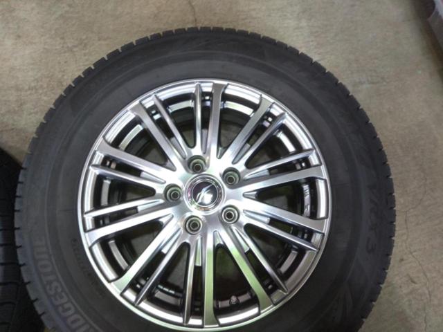 weds
FANG + BRIDGESTONE
BLIZZAK
VRX3