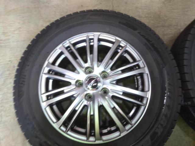 weds
FANG + BRIDGESTONE
BLIZZAK
VRX3