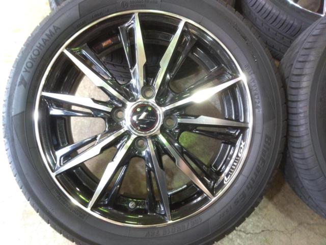 weds(ウェッズ)LEONIS(レオニス)  GX+YOKOHAMA BluEarth-Es ES32