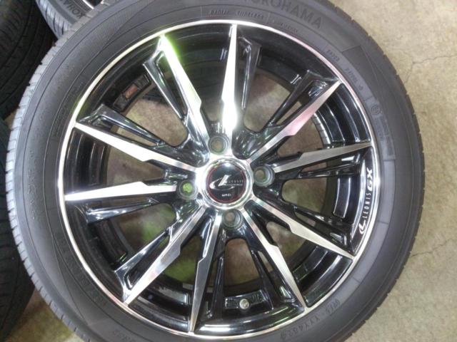 weds(ウェッズ)LEONIS(レオニス)  GX+YOKOHAMA BluEarth-Es ES32