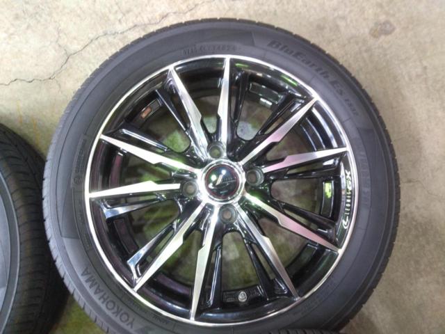 weds(ウェッズ)LEONIS(レオニス)  GX+YOKOHAMA BluEarth-Es ES32