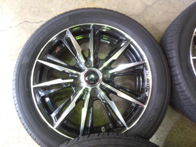 weds(ウェッズ)LEONIS(レオニス)  GX+YOKOHAMA BluEarth-Es ES32