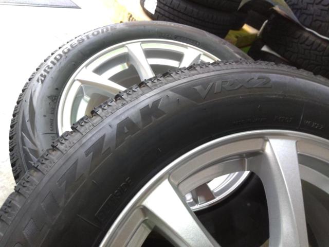 TWS
ENERGY
LINE
DW-02 + BRIDGESTONE
BLIZZAK
VRX2