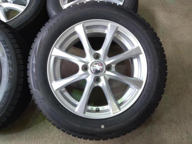 TWS
ENERGY
LINE
DW-02 + BRIDGESTONE
BLIZZAK
VRX2