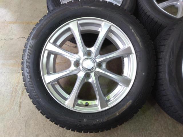 TWS
ENERGY
LINE
DW-02 + BRIDGESTONE
BLIZZAK
VRX2