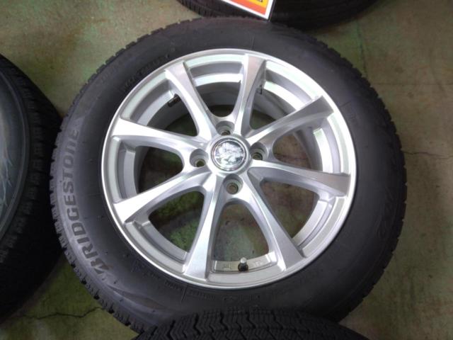 TWS
ENERGY
LINE
DW-02 + BRIDGESTONE
BLIZZAK
VRX2