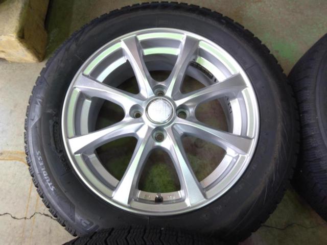 TWS
ENERGY
LINE
DW-02 + BRIDGESTONE
BLIZZAK
VRX2