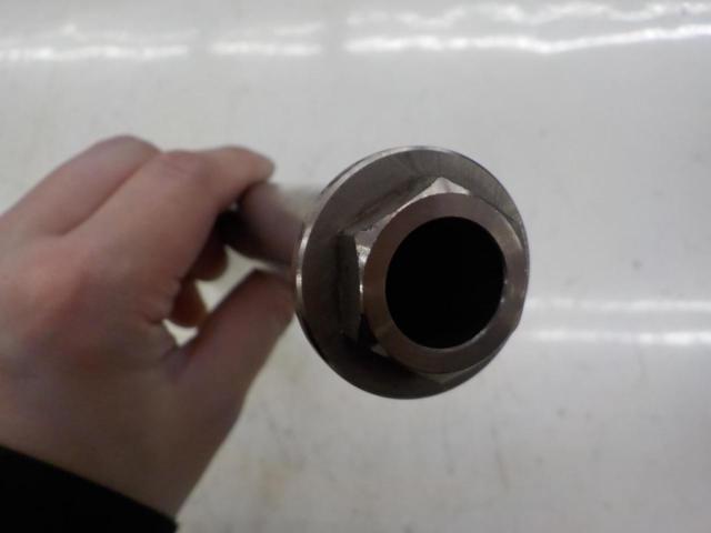 ZRX1200DAEG wheelie
Chromori conversion axle kit
#Front axle shaft
#Hollow/WR-DAEG-AX-001 for Ohlins inverted forks only