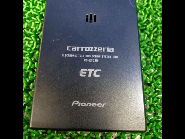 carrozzeria
ND-ETC20
Separate setup fee of 2,200 yen for ETC with separate antenna.