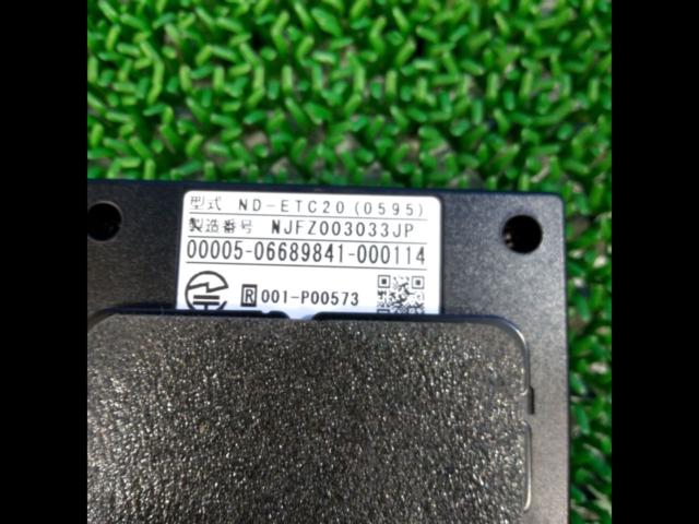 carrozzeria
ND-ETC20
Separate setup fee of 2,200 yen for ETC with separate antenna.