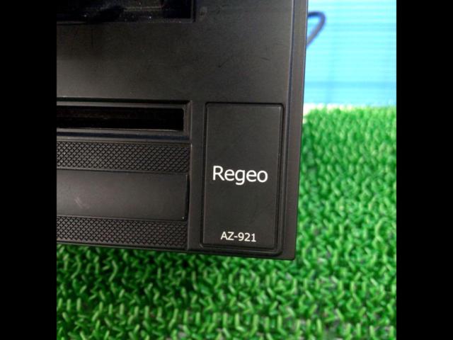 特定のお客様商談中 Regeo AZ-921 9インチフローティングナビ | やや傷 