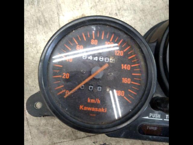 [ZZR250] KAWASAKI (Kawasaki)
Replacement for faulty original meters!!