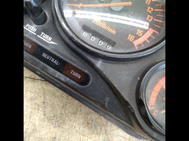 [ZZR250] KAWASAKI (Kawasaki)
Replacement for faulty original meters!!