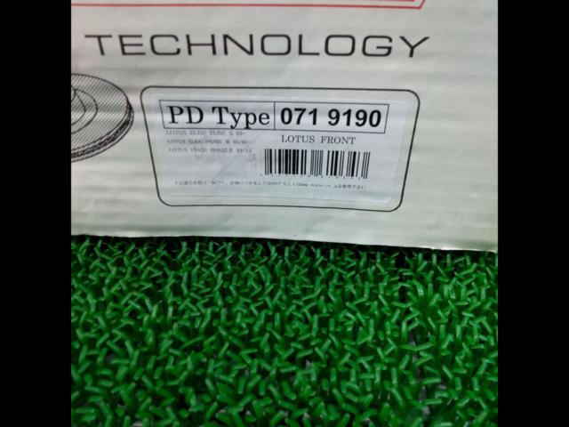 Elise/Exige DIXCEL
PD
Front brake rotor