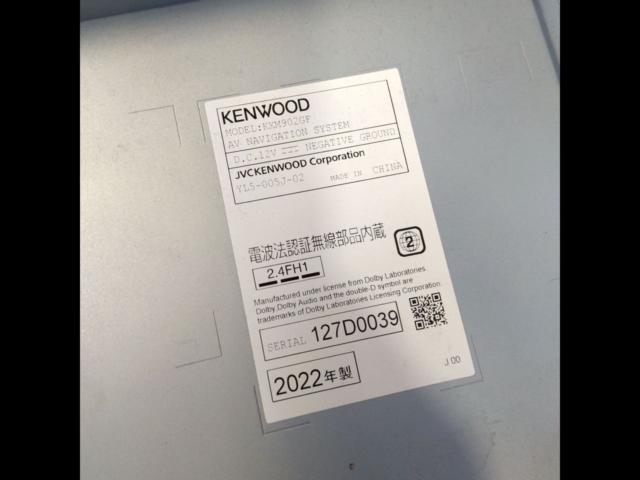 SUBARU
Made KENWOOD
KXM902GF
