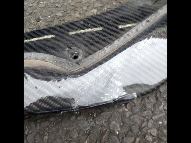 BRZ maker unknown
Carbon Front Spoiler