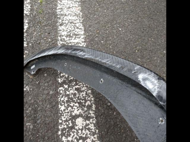 BRZ maker unknown
Carbon Front Spoiler