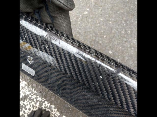 BRZ maker unknown
Carbon Front Spoiler