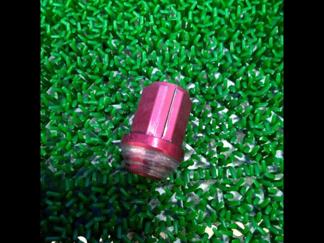 【M12xP1.5】ENKEI ジュラルミンナット レッド