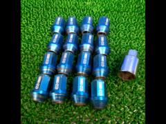 【M12xP1.5】ENKEI ジュラルミンナット ブルー