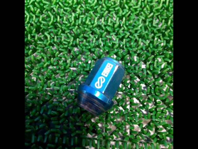 【M12xP1.5】ENKEI ジュラルミンナット ブルー