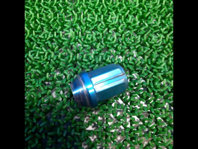 【M12xP1.5】ENKEI ジュラルミンナット ブルー