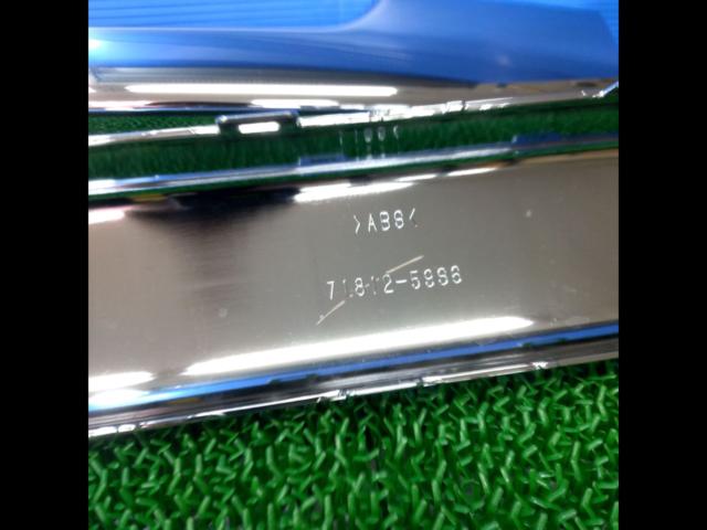 【ハスラー/MR52】スズキ 純正バンパーガーニッシュ