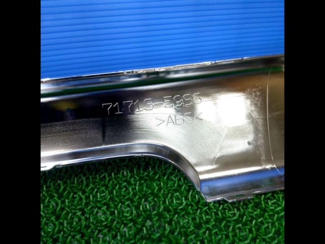 【ハスラー/MR52】スズキ 純正バンパーガーニッシュ