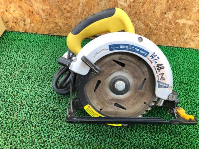 高儀 電気丸のこ DM-10KD