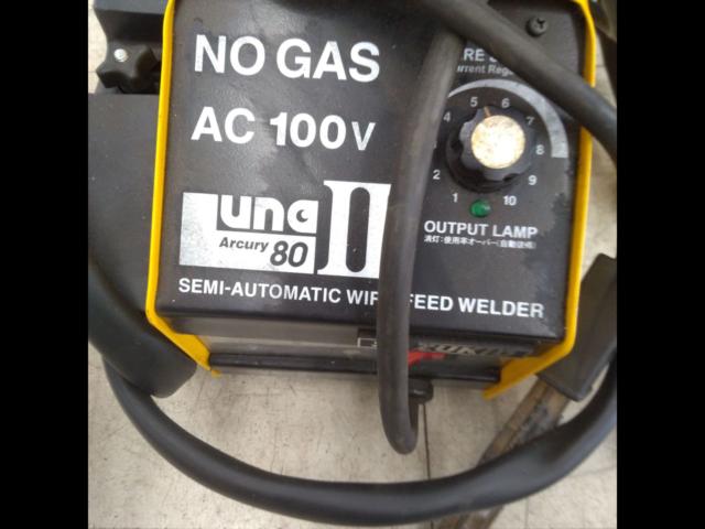 SUZUKID Arcury80 LUNAⅡ 半自動溶接機