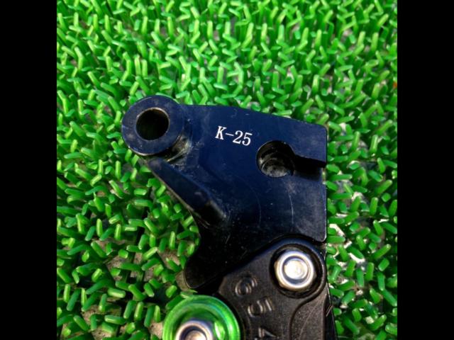 Z250 (Manufacturer Unknown)
Aluminum Short Lever Set #Brake Lever
#Clutch lever